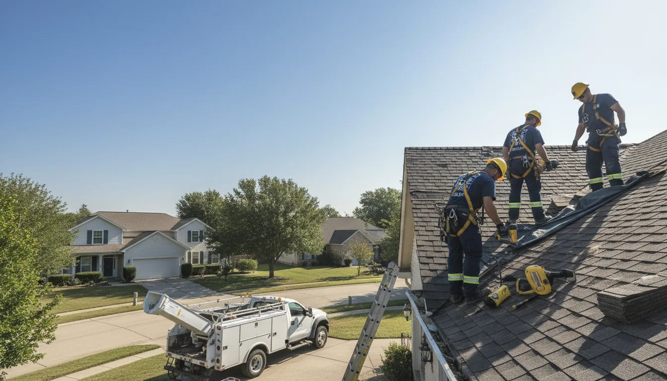 Emergency Roof Repair in Murphy, TX near me